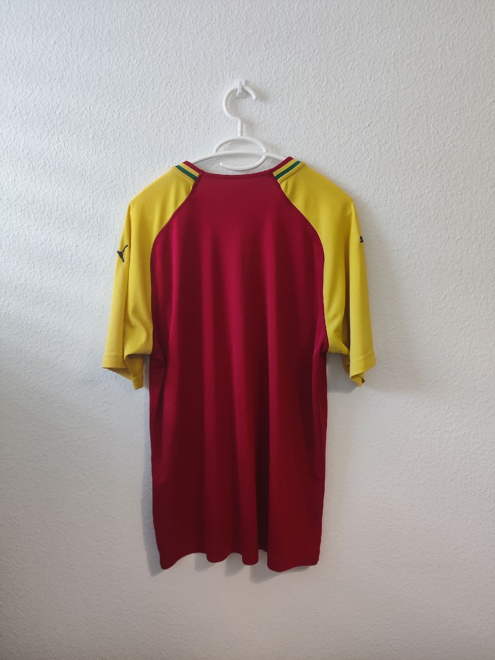 Puma Canottiere & Pantaloni: Ghana 2018 (L) – Usato da Basel venduto da Ringolero 1