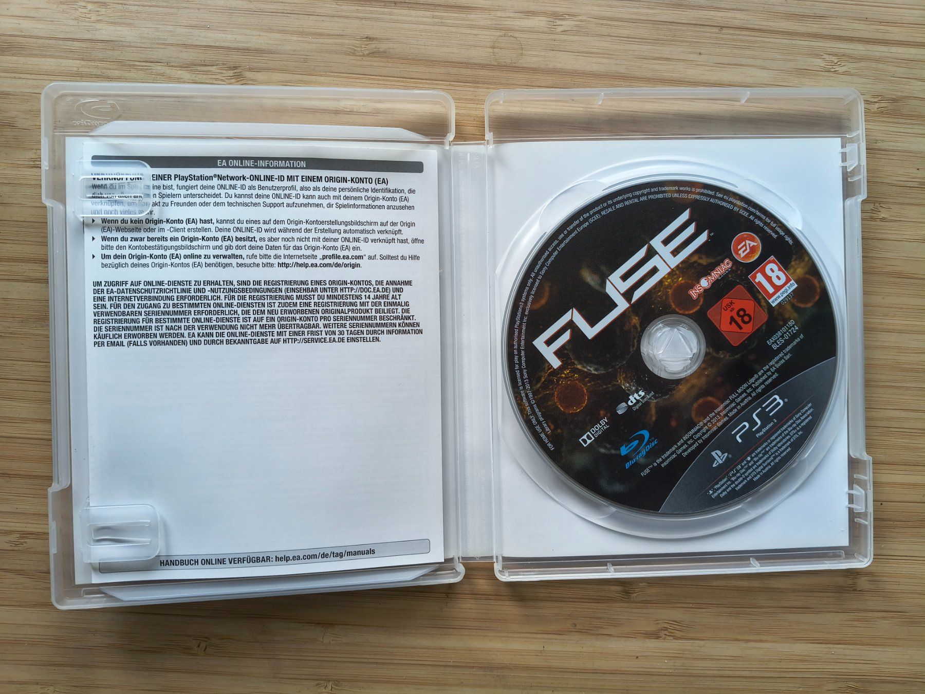 Spiele: FUSE (PS 3) – Gebraucht aus Riedholz von ste_96cd 2