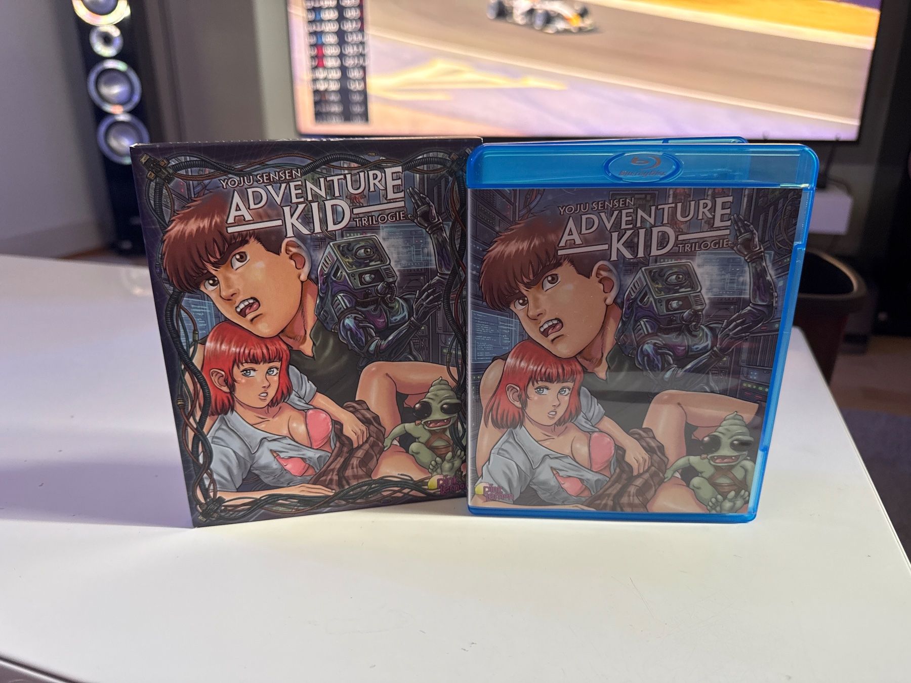 Tutti i DVDs: Adventure Kid Trilogie Blu-ray – Nuovo (secondo la descrizione) da Allschwil venduto da meeresperle