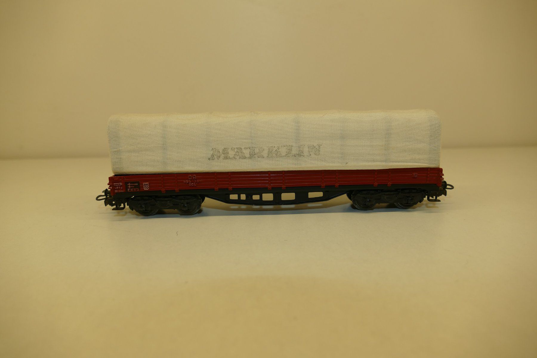 Märklin Trains électriques: Märklin H0: DB Planewagen – D'occasion à Niederhasli par rail-duerst