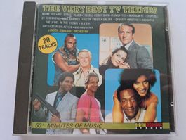 Cd The very Best TV Themes