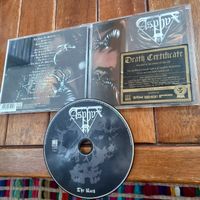 asphyx- the rack