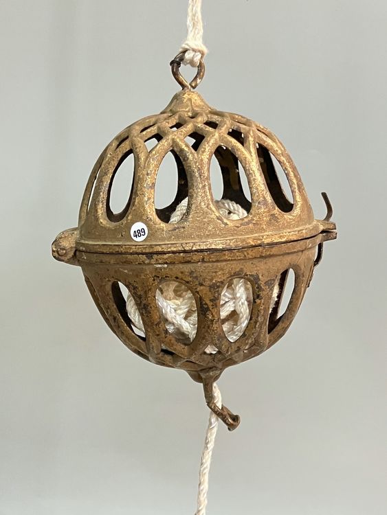 Telkin Vintage Garnhalter & Scheren-Set Aus Gusseisen – Dekorativ & Praktisch Für Nähzimmer & Deko