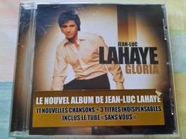 Cd jean-Luc Lahaye - Gloria 