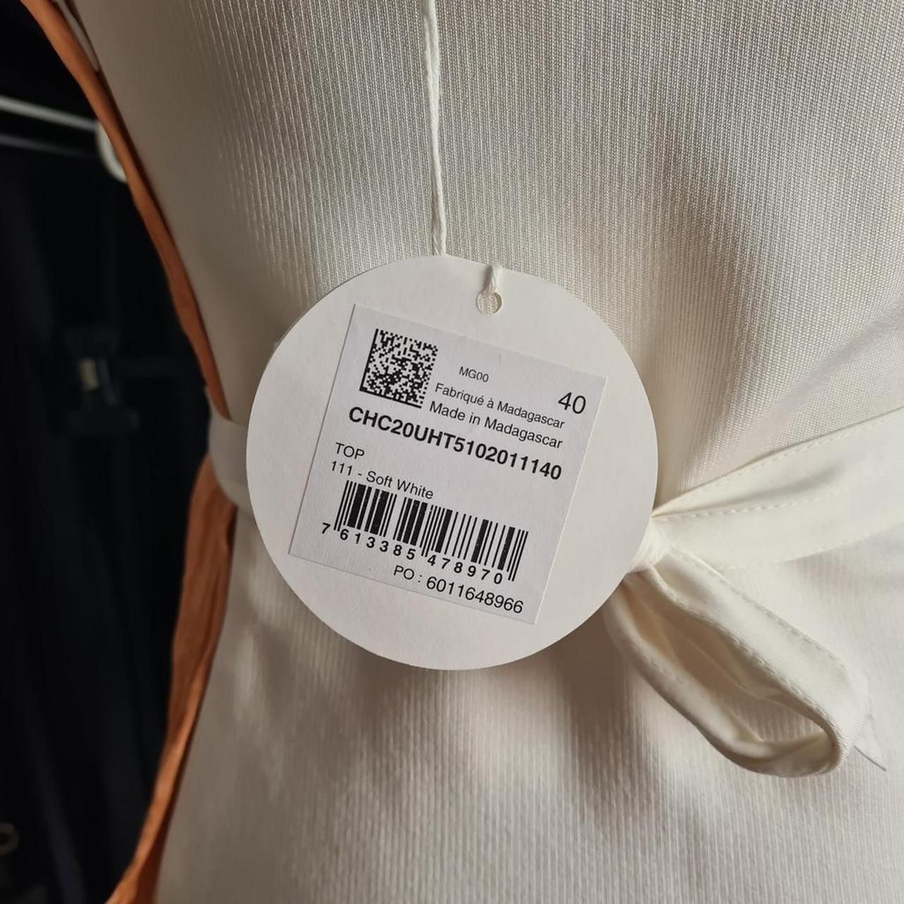 Chloé Top: Chloe Top Sommer Weiss – Nuovo (secondo la descrizione) da Emmen venduto da mak31 1