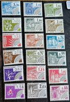 FRANCE timbres préoblitérés neufs **