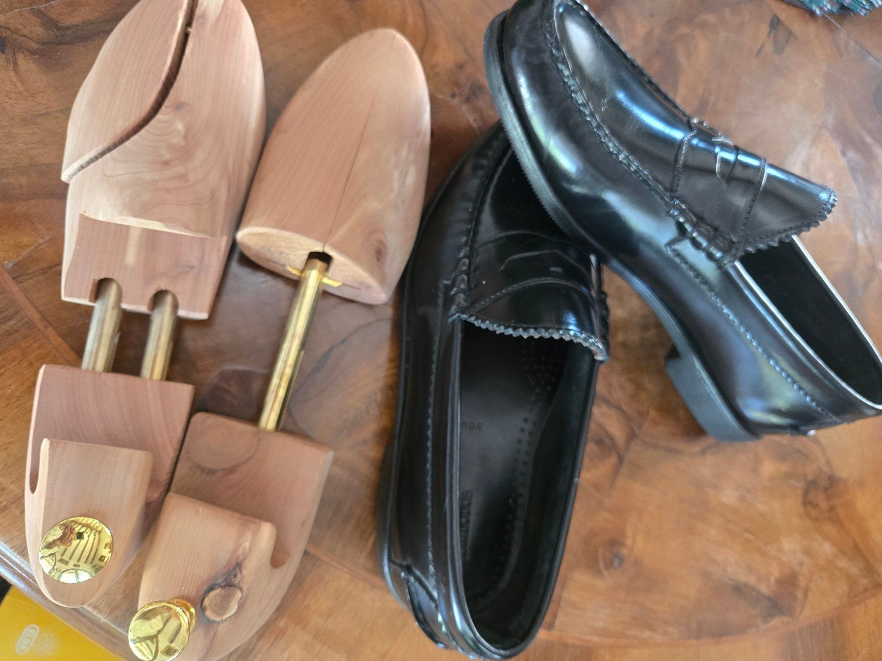 Scarpe da uomo: Allen Edmonds Mod. Lenox Grösse US 9 1/2  = EU 42 schwarz – Usato da Ascona venduto da Topolinowatch 3