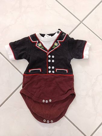 Megasüsser Babybody Gr. 50