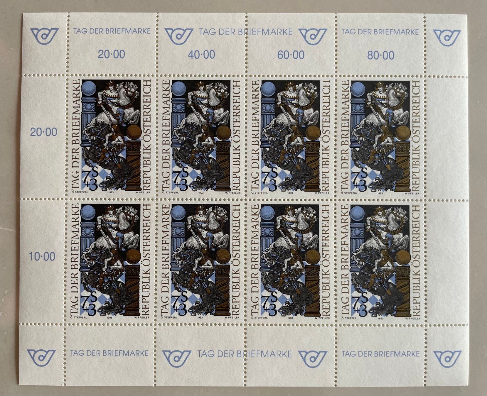 Alle Briefmarken: Österreich Kleinbogen 1993 ** – Neu (gemäss Beschreibung) aus Davos Platz von StephGla