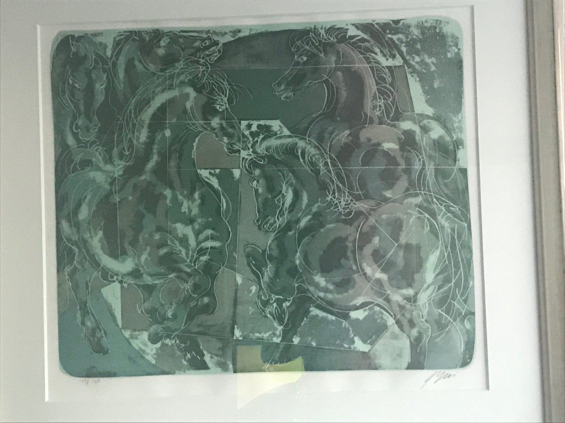 Grafiken & Lithographien: Original Lithographie von Hans Erni – Gebraucht aus Belp von gastroblau 1