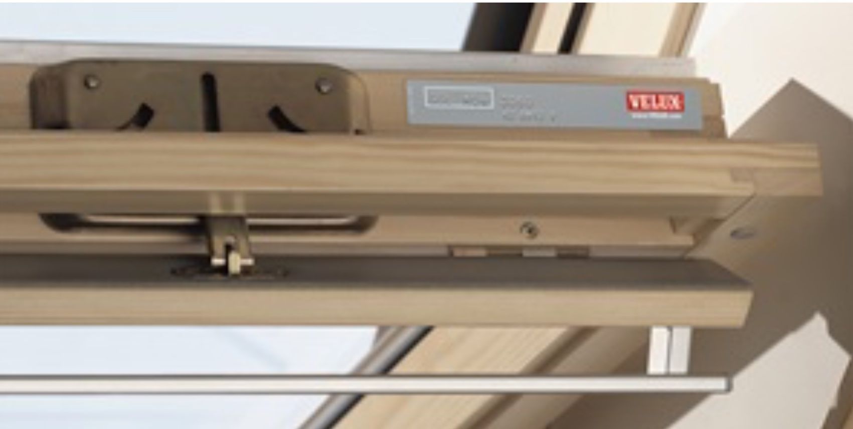 Velux Markisen: Velux Lammellenstore mit Kurbel – Gebraucht aus Häusernmoos von Gouda64 1