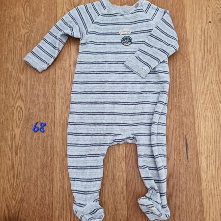 Baby Strampler gestreift Grösse 68 jacky baby