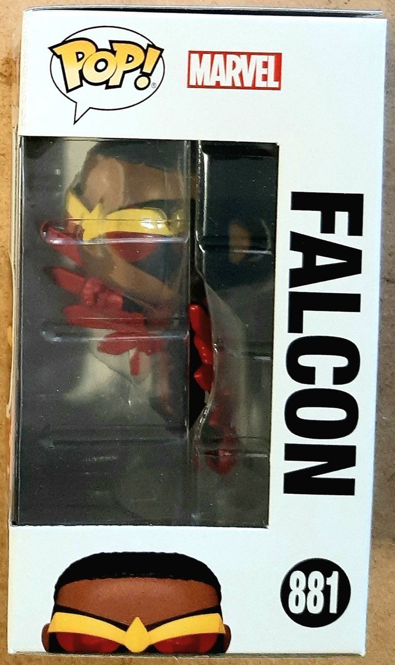 Funko Statuette: Funko Pop Marvel Falcon SDCC2021 – Nuovo e nell'imballaggio originale da Montet (Glâne) venduto da KOADA 4