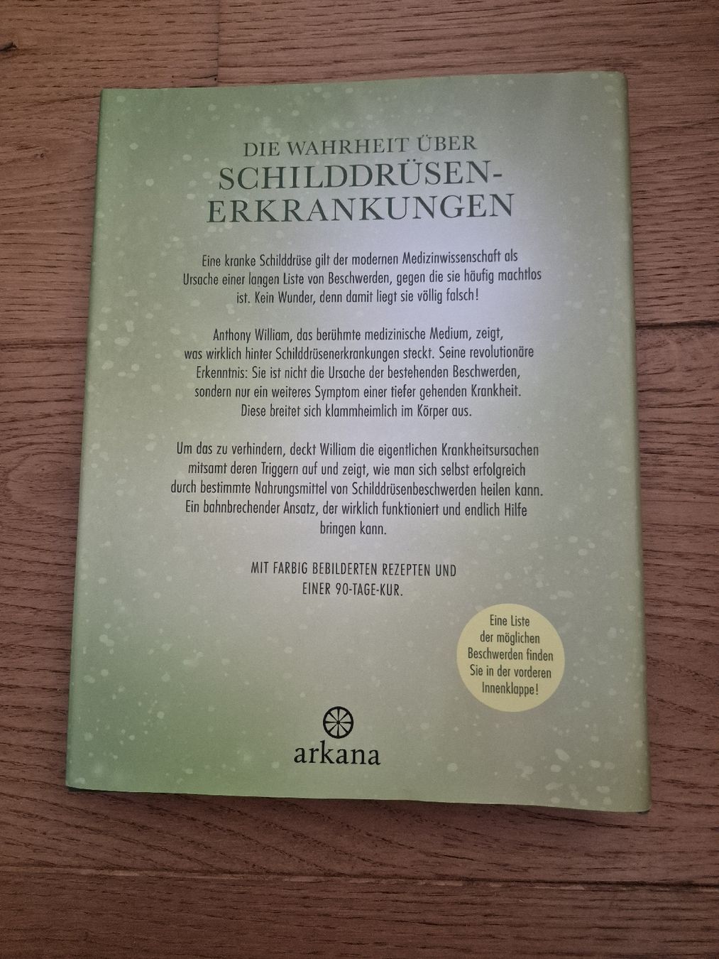 Libri: Buch - "Heile Deine Schilddruse" von Anthony William – Nuovo (secondo la descrizione) da Degersheim venduto da Kuronookamiii 3