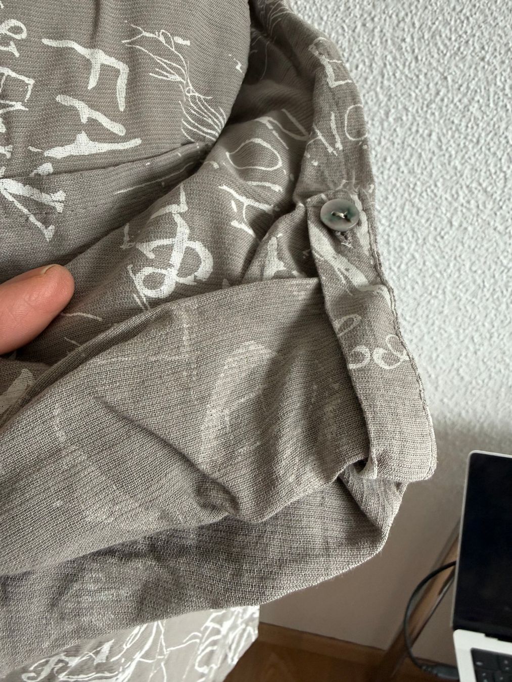 Camicette: Neuware Bluse Baumwolle Viskose Grösse 42/44 – Nuovo (secondo la descrizione) da Kirchdorf AG venduto da coco123 7