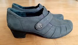 MEDICUS Wildleder-Schuhe, Grösse 38.5/39