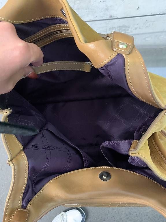 Longchamp Sacs femmes: Äusserst gepflegte Original Longchamp Ledertasche – D'occasion à Rothrist par Oddymanliane 3