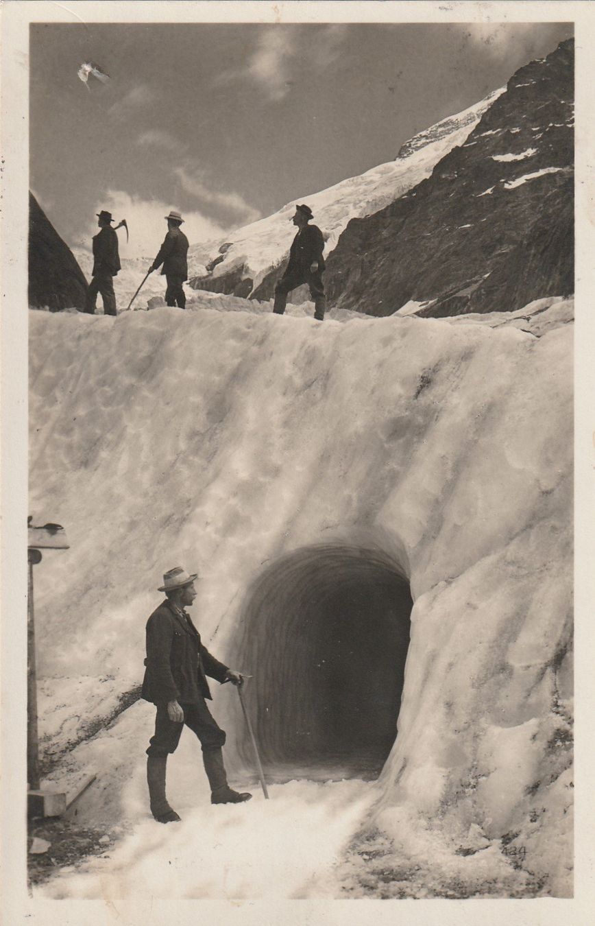 Cartes postales: Grindelwald-Gletscher – D'occasion à uttwil par Koehlerfred