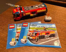 LEGO 60061 – Camion de pompier d'aéroport - COMPLET