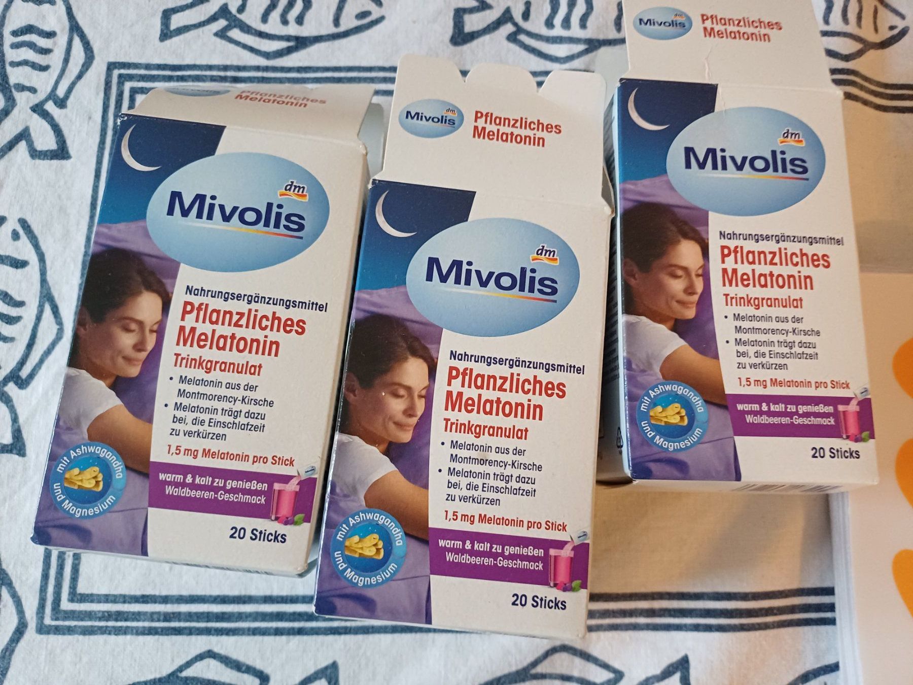 Cibi & Specialità: Pflanzliches Melatonin 3er Packungen Mivolis – Nuovo (secondo la descrizione) da Stein am Rhein venduto da brachiosauridae