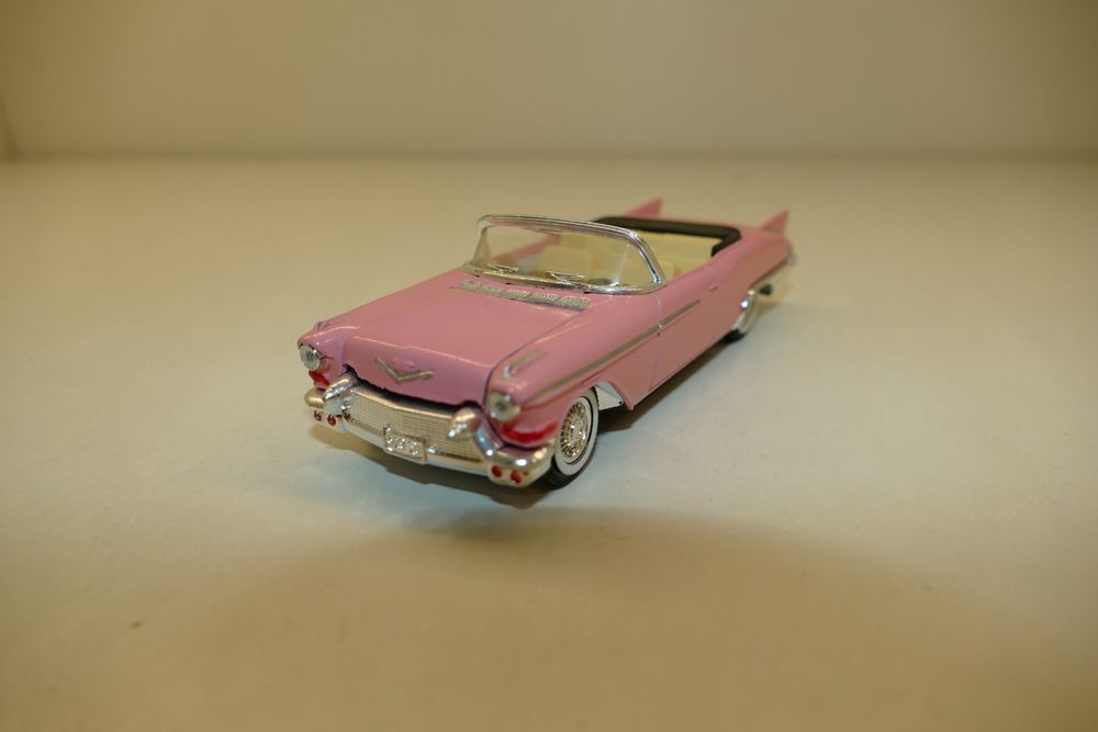 Cadillac eldorado biarritz 1957 playtoy models 1/43 eme