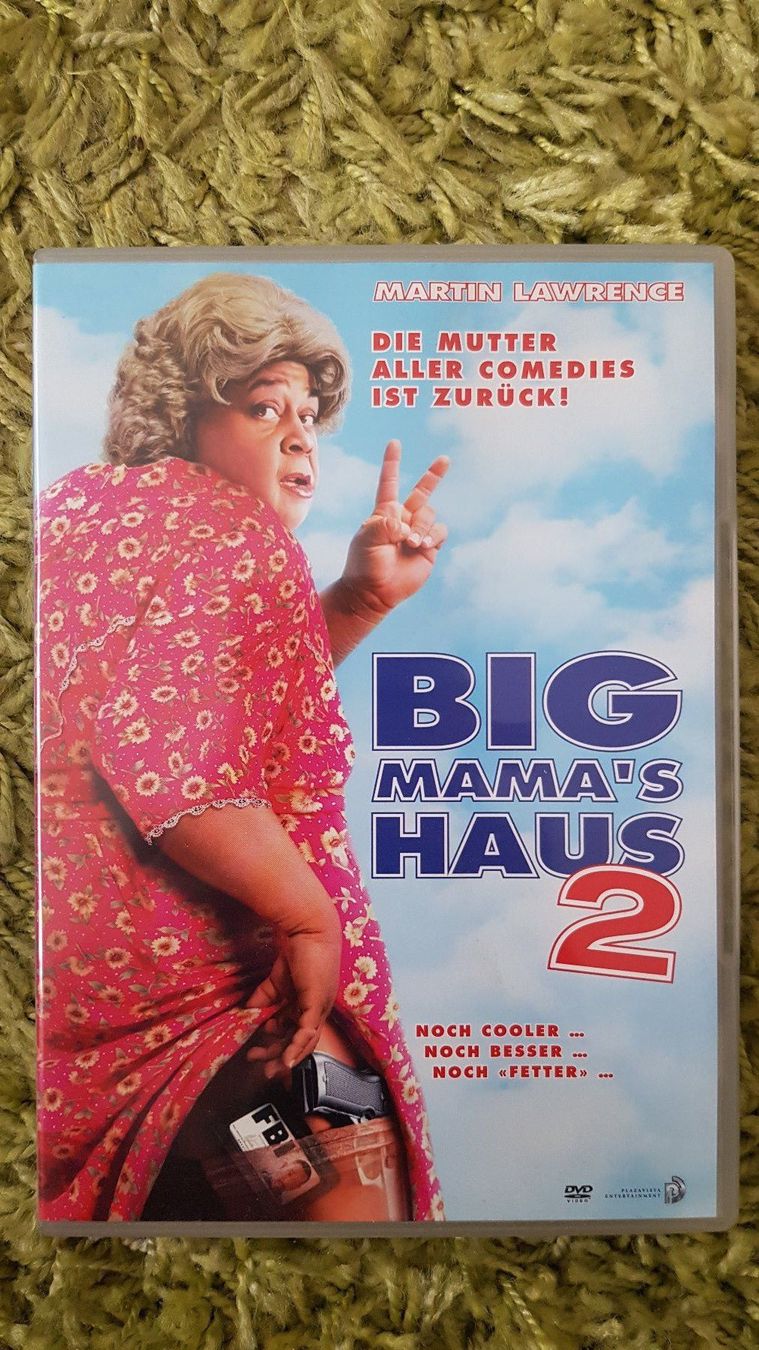 Tutti i DVDs: Big Mama's Haus 2 – Usato da Dornach venduto da Letizia1987
