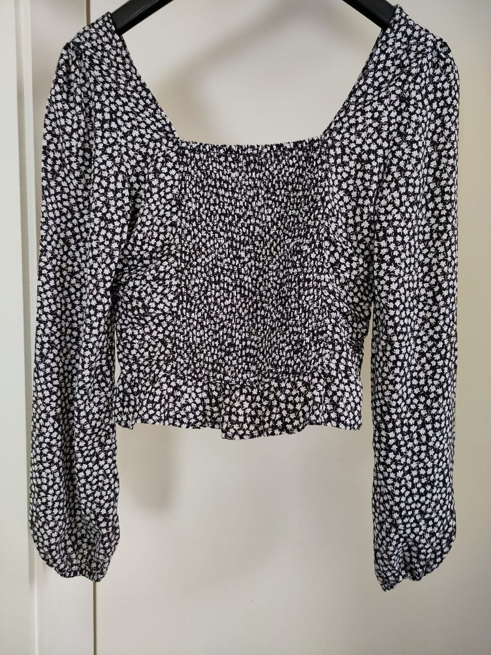 H&M Camicette: Bluse cropped Gr. XS kaum getragen – Nuovo (secondo la descrizione) da Oberuzwil venduto da venditum. 1