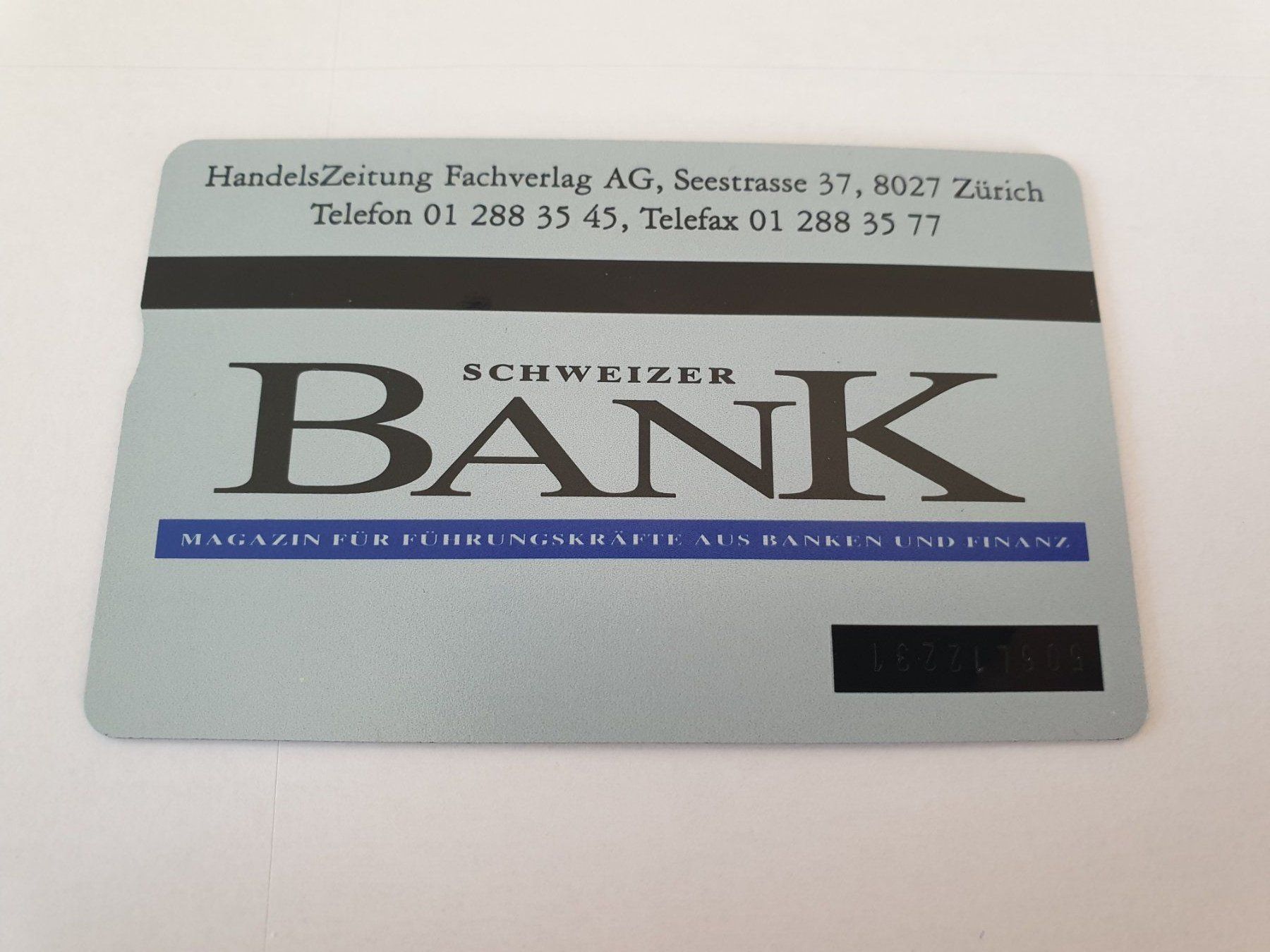Telefon- & Taxkarten: Handelszeitung 506L12231 ungebr – Neu (gemäss Beschreibung) aus Rain von chesz 1