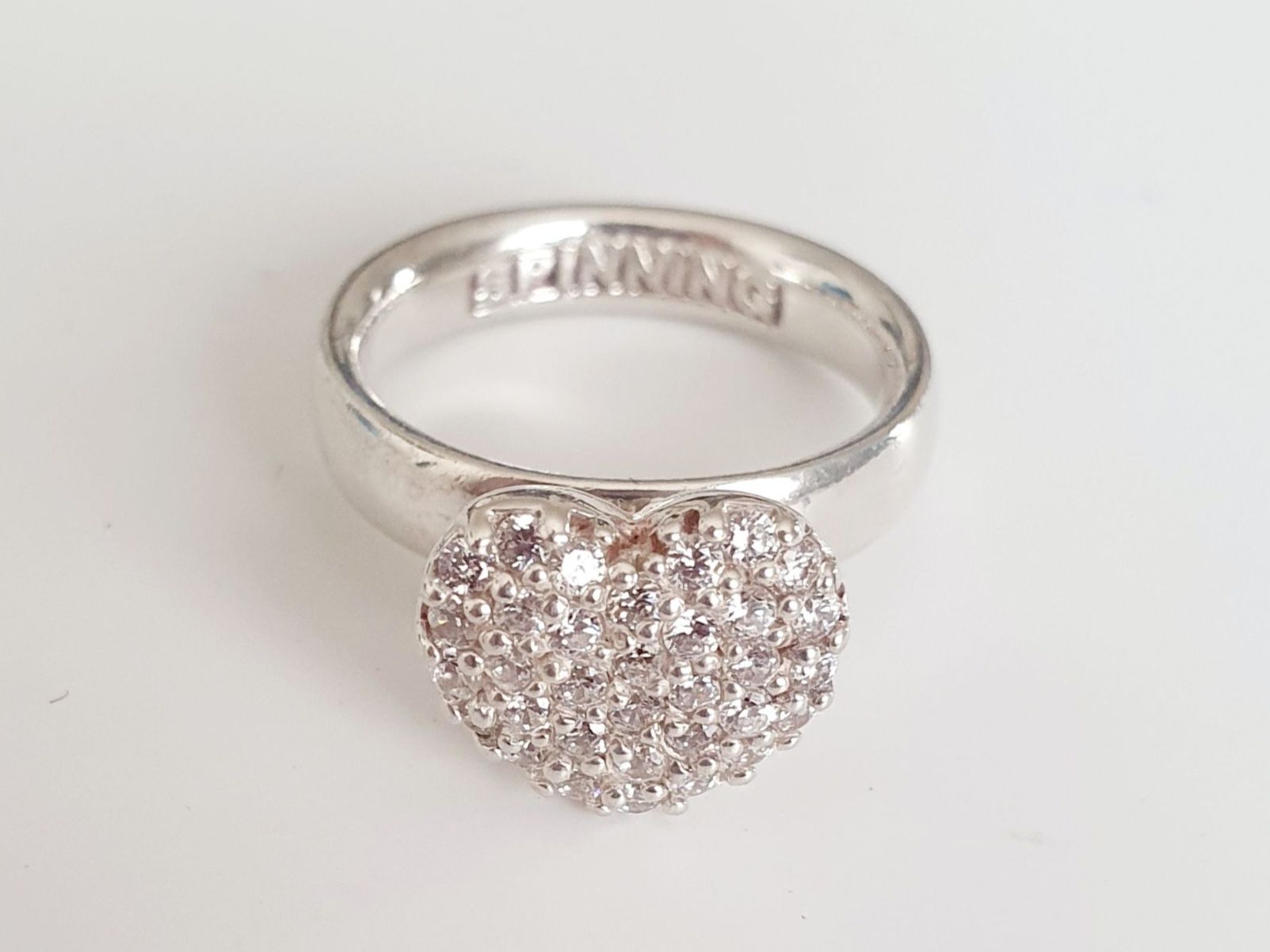 Anelli: Silber Ring  925, Grösse 15.6 mm – Usato da Kreuzlingen venduto da Wunderkiste123 1