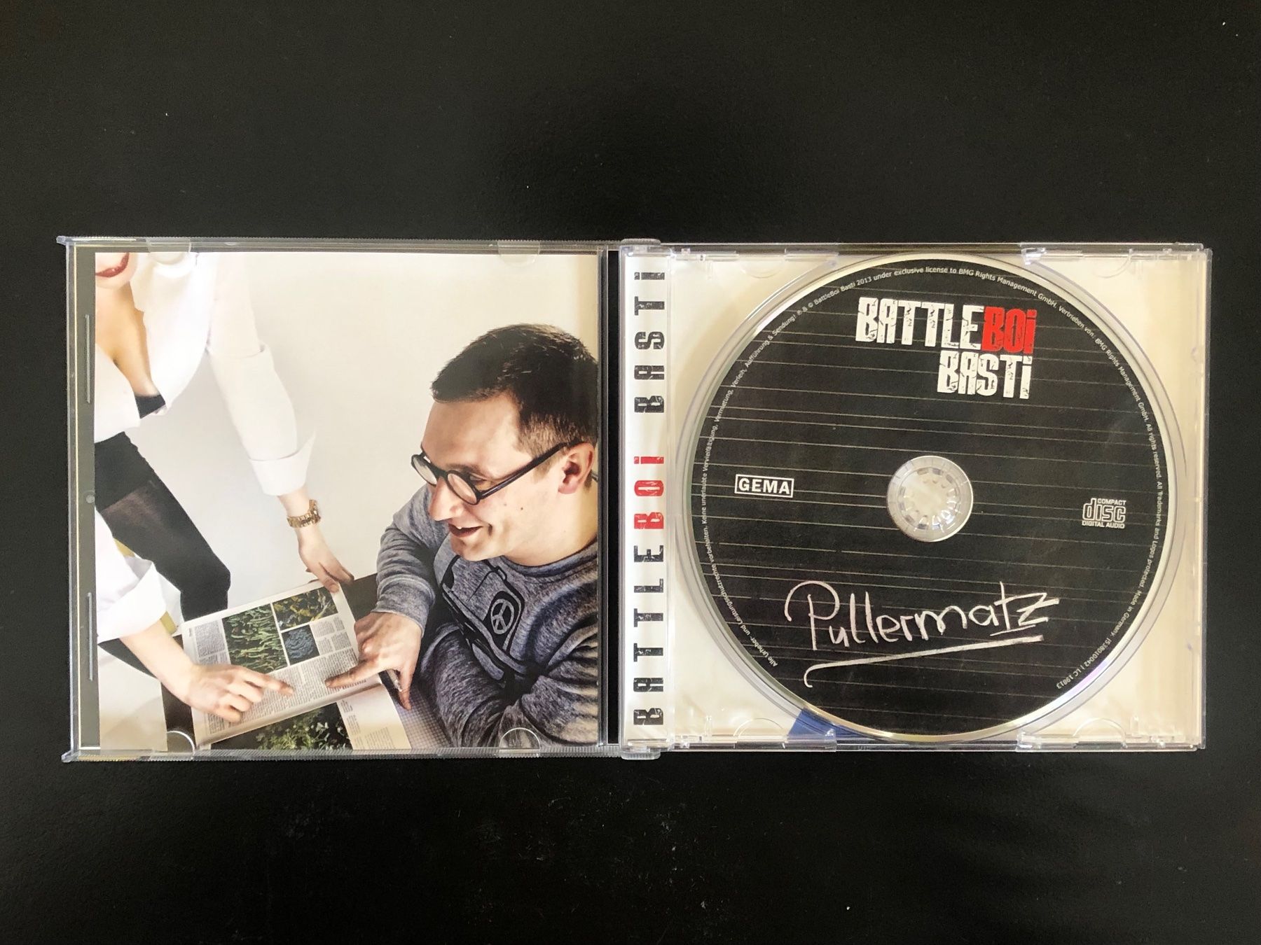 CD: BattleBoi Basti: Pullermatz (CD) – Usato da Küblis venduto da AlpinePro_GR 2