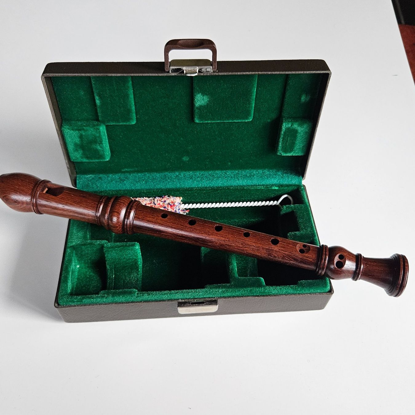 Strumenti musicali: Huber Sopranflöte Palisander-Holz – Nuovo (secondo la descrizione) da Uster venduto da Sonnenblume212 4