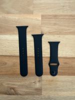 Neuwertiges Apple Sportarmband Schwarz Apple Watch