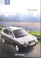 Prospekt Hyundai Tucson 2004 inkl. Preisliste ( CH )