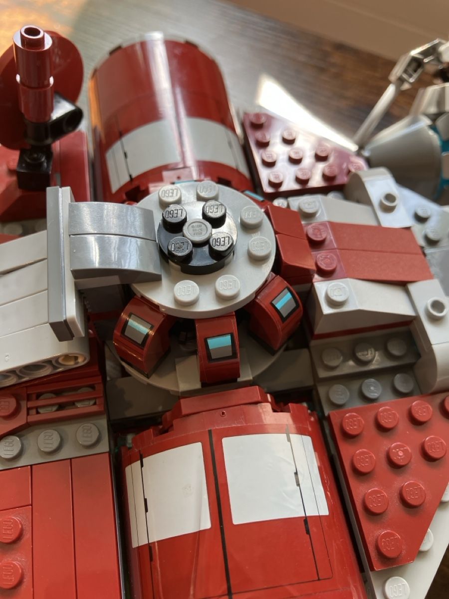 Lego Kit di costruzioni: Lego 75025 Jedi Defender-Class Cruiser – Usato da Glarus venduto da Jhuber78 2