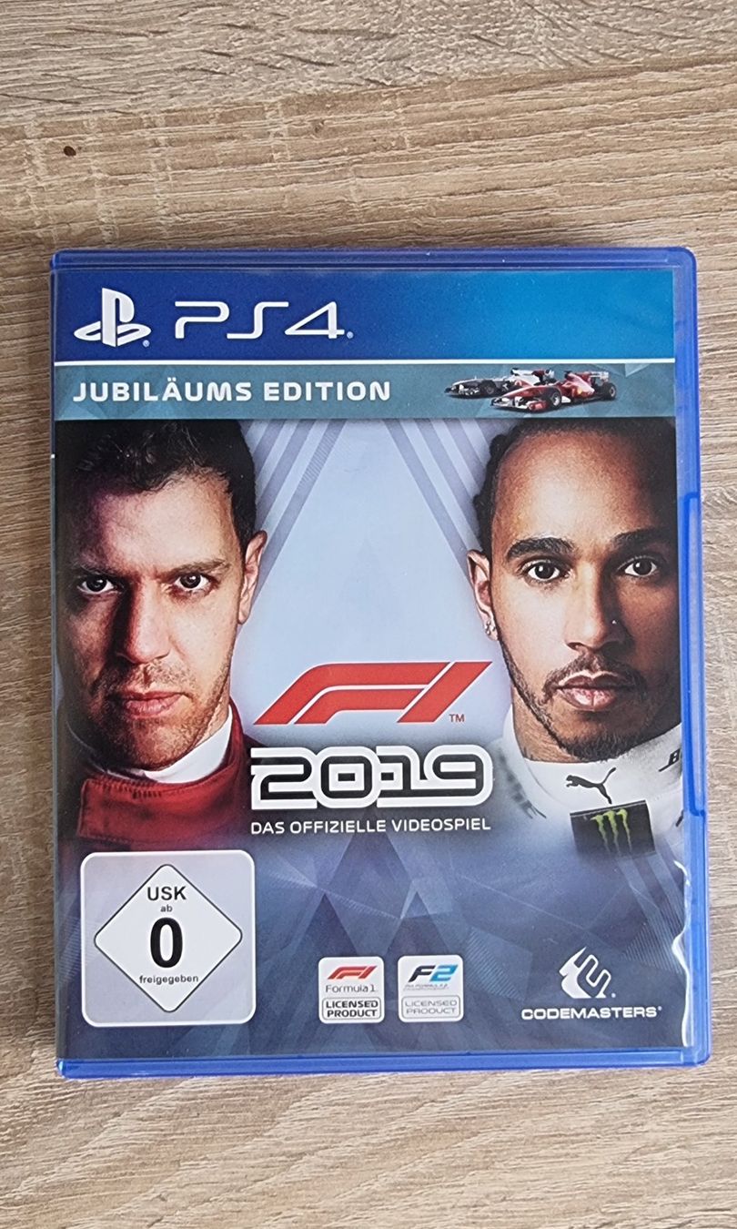 Giochi: F1 2019 Jubiläumsedition PS4 – Usato da Bern venduto da tob_p5l5