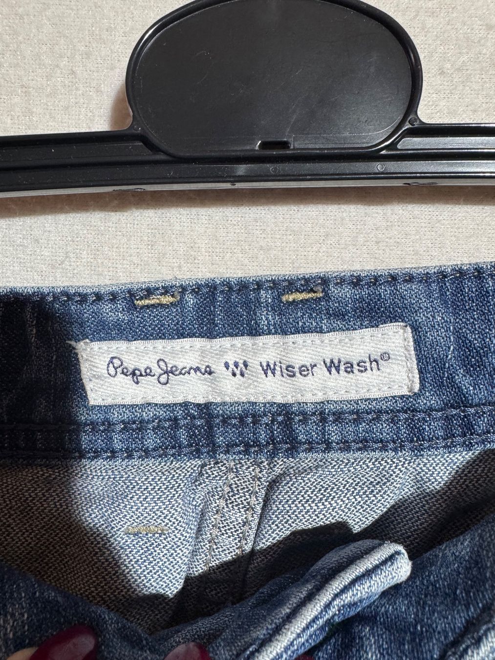 Pepe Jeans Jeans: Blaue Pepe Jeans Gr. 30 – Usato da Grosswangen venduto da SALE_SALE_SALE 2