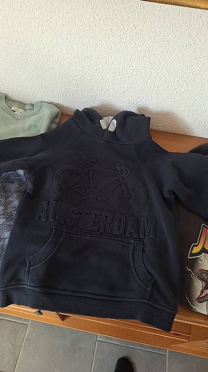 Maglioni & Felpe: Pullover & Hoodies Set Gr. 128 – Usato da Ennetmoos venduto da Eevo 1