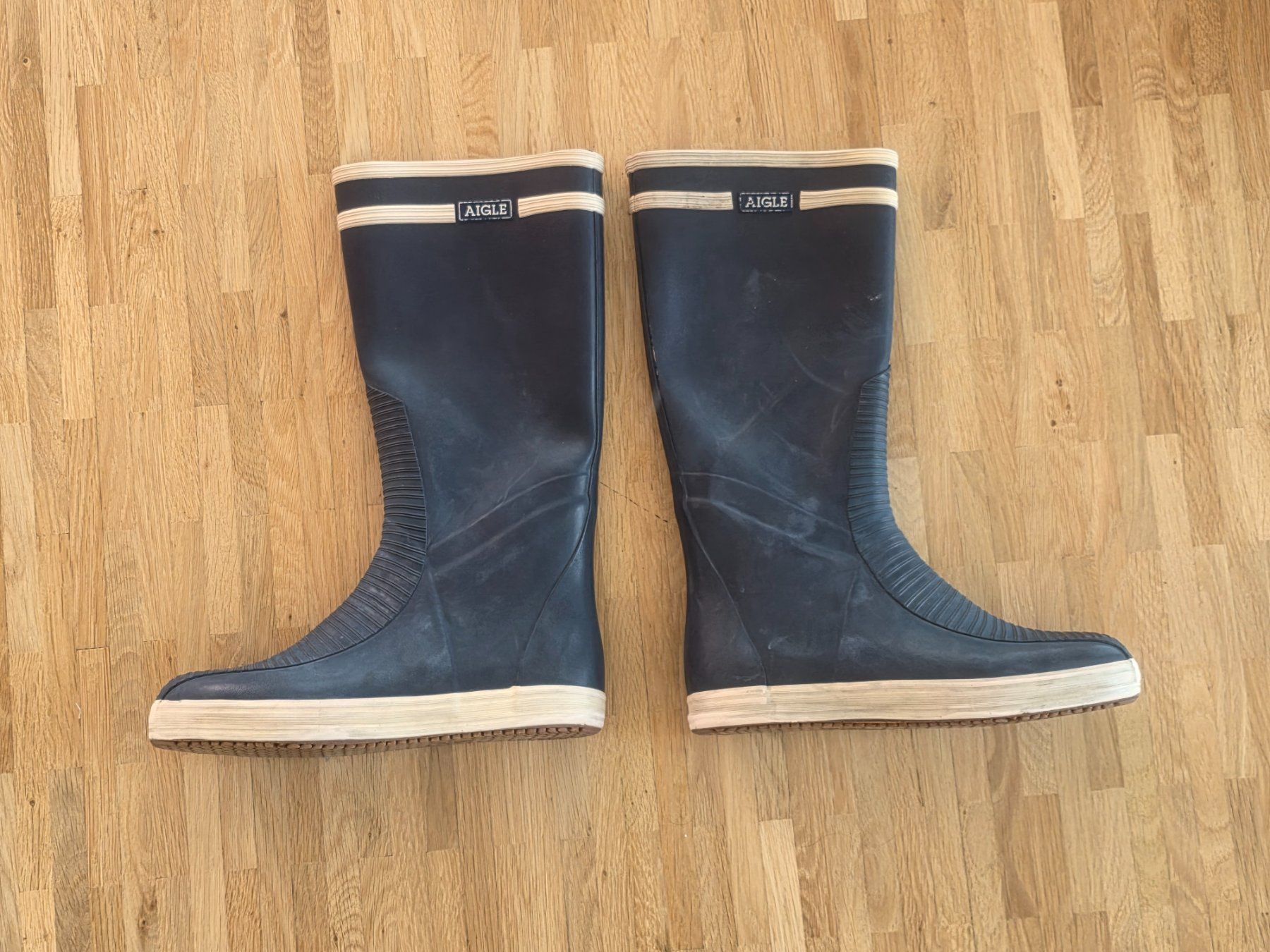 Herrenschuhe: Segelstiefel Aigle Grösse 43 – Gebraucht aus St. Gallen von infoatwieser-ag