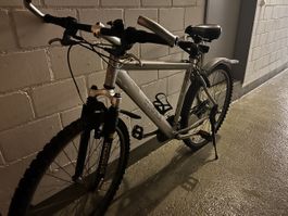 TIGRA Aluminium Velo mit Federgabel – leicht & robust