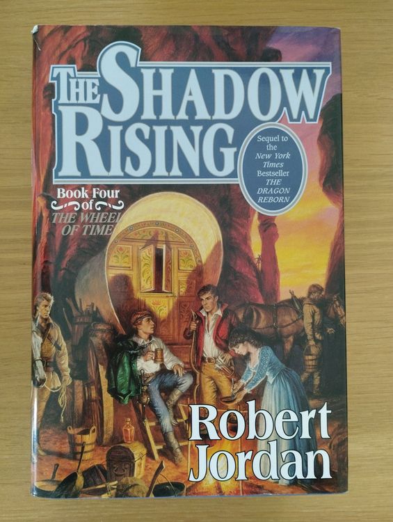 The Rising Shadow – Book 4 of the Wheel of Time Series (Gebraucht) in ...