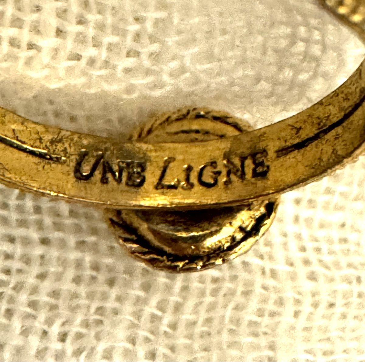 Bagues: gold ring with zircone stone – D'occasion à Rütihof par mya_we 2