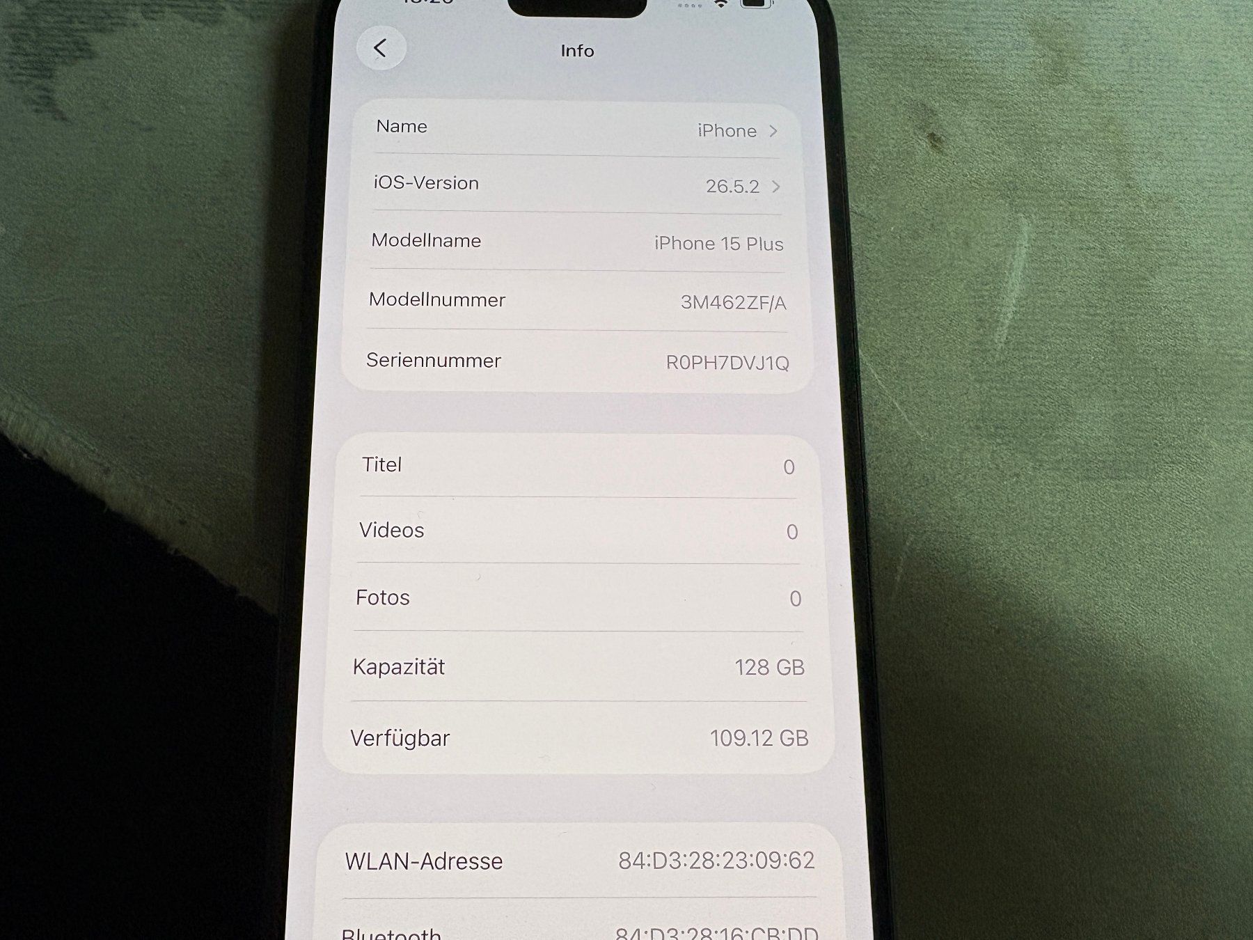 Apple Portables: Iphone 15 Plus 128Gb#90 – D'occasion à Au SG par bah_6f5w 6
