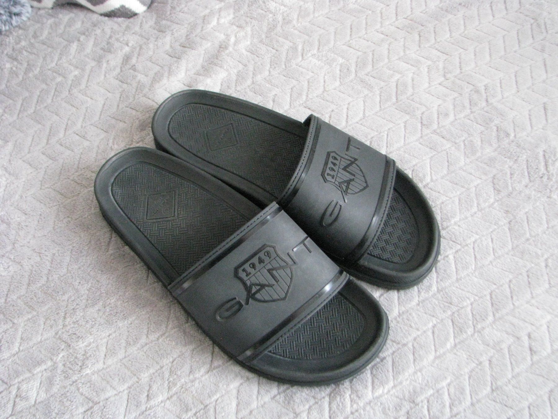 Gant Scarpe da uomo: Gant Badeschuhe - Pantoletten Gr. 43 – Usato da Niederbipp venduto da Viti73 1