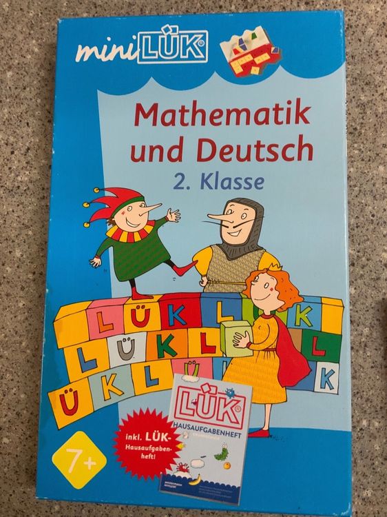 MiniLük set mit 3 Bücher und mehr (Neu (gemäss Beschreibung)) in Egg b ...