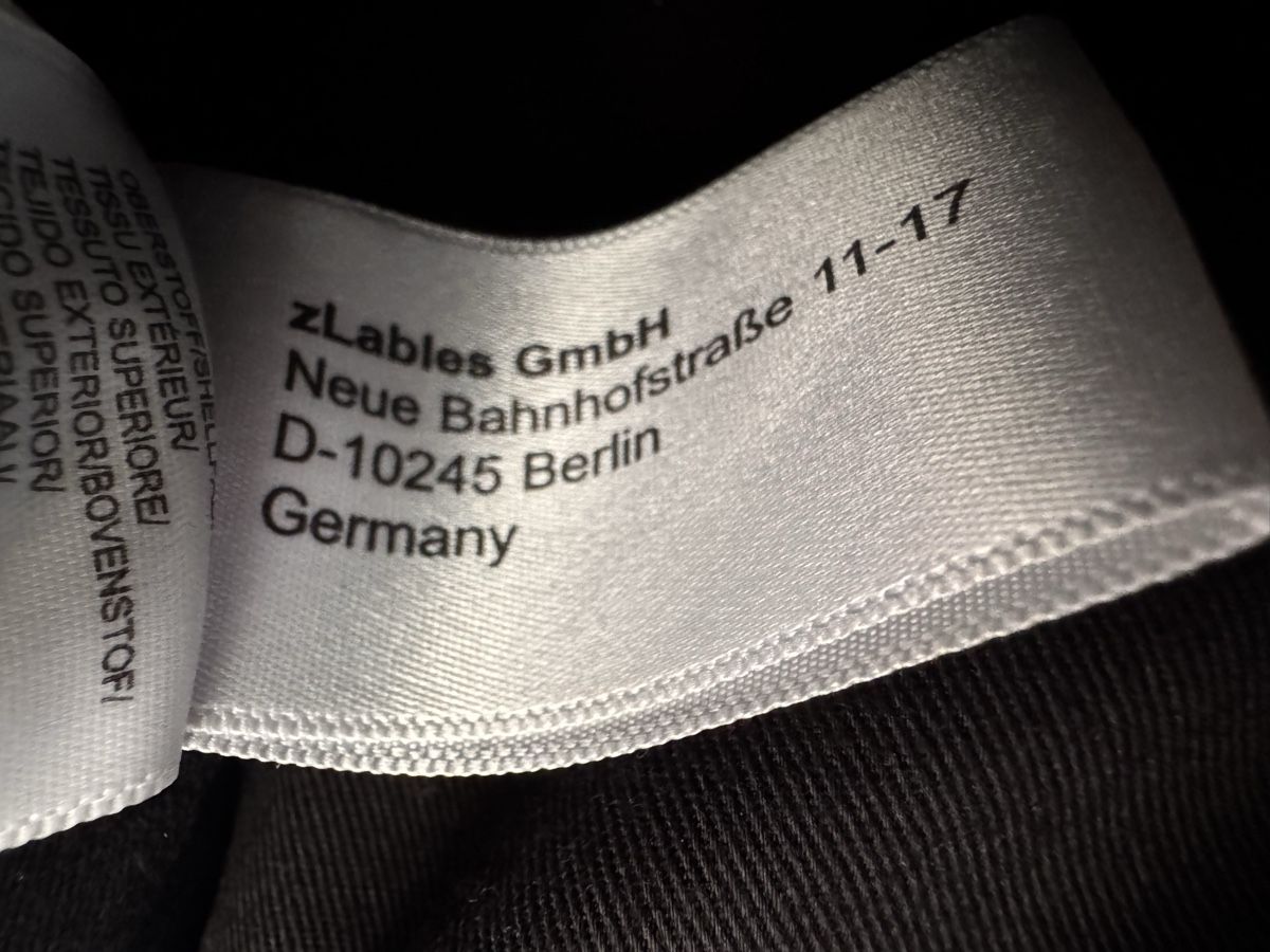 Taschen: Schwarze Leder Tasche – Gebraucht aus Basel von mattR11 3