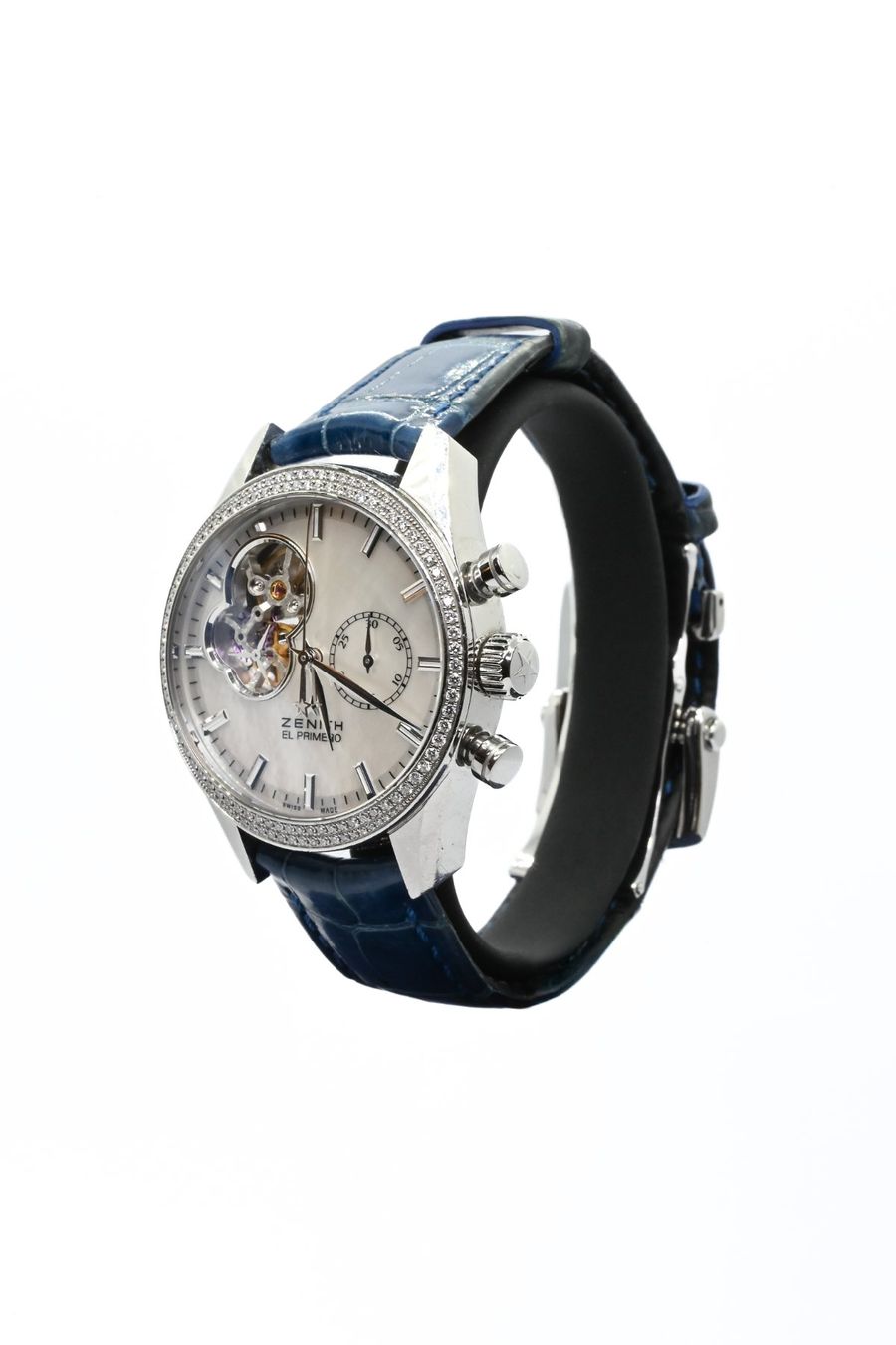 Zenith Uhren: Zenith Chronomaster El Primero Open Lady 2017 Full Set – Gebraucht aus Vevey von Maison_1236 1
