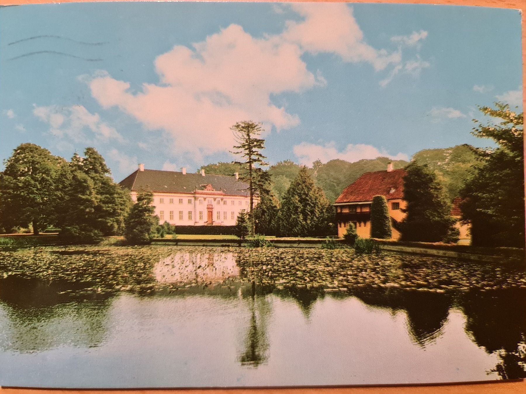 Cartoline postali: Ansichtskarte Krengerup Slot Dänemark – Nuovo e nell'imballaggio originale da Dintikon venduto da Vexi