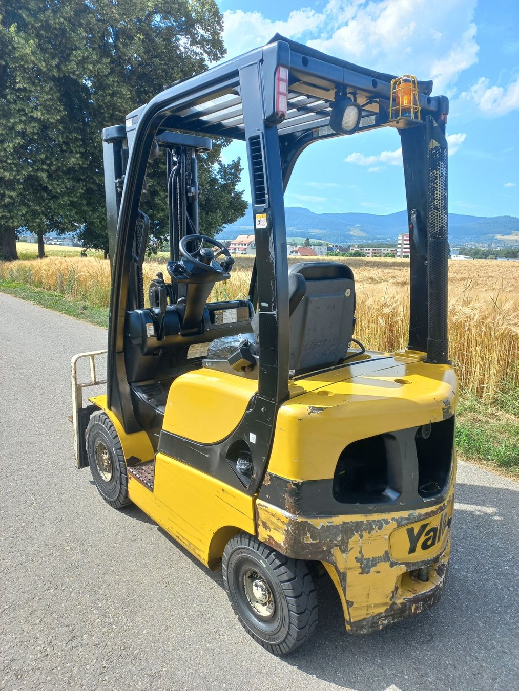 Diesel Carrelli elevatori e a forche: Dieselstapler Yale GDP18VX 1,8T Stapler Triplex Seitenschub – Usato da Dulliken venduto da Classiclerch4657 3