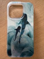 Handyhülle für iPhone 14 Pro Motiv Walhai transparent neu