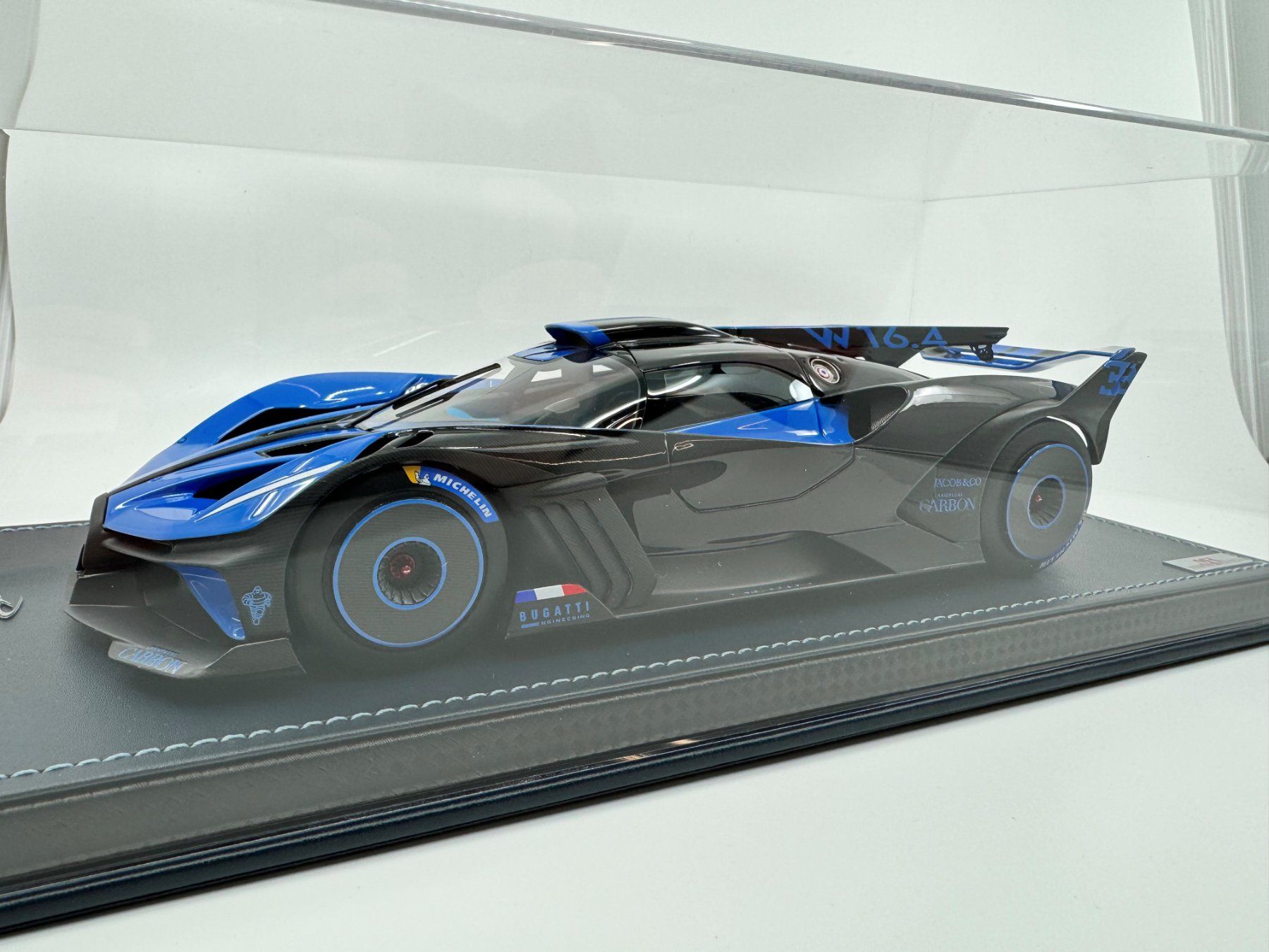 Bugatti Modellini d'auto: 1:18 MR Models - Bugatti Bolide – Nuovo e nell'imballaggio originale da Tübach venduto da BonnevilleMotors 3